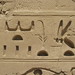 Temple of Karnak, exterior face of north tower of Pylon III, Amenhotep III (5) by Prof. Mortel