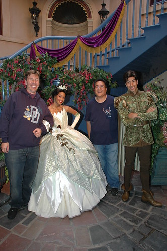 princess and frog tiana and naveen. Meeting Tiana and Naveen at The Princess and the Frog Meet-And-Greet Area in