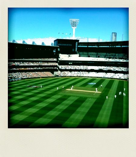Boxing day test