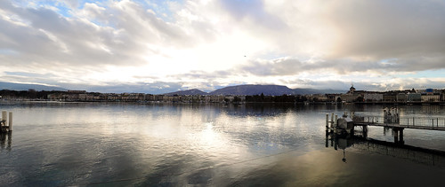 Lake Geneva, by Nizam Fahmi