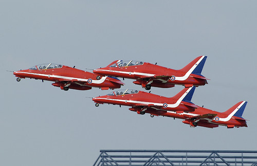 Red Arrows Cardiff 1 090705