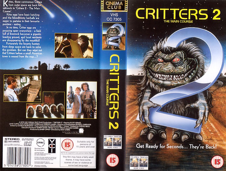Mick Garris's Critters 2 The Main Course