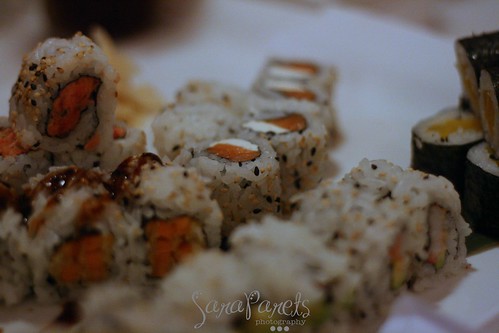 Sushi.... yum.................
