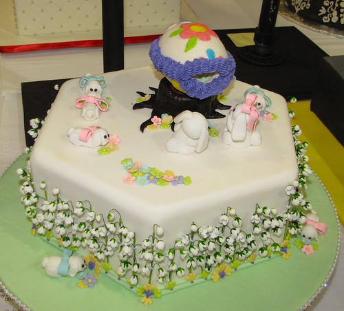 That Takes the Cake Bunny Patch by by Darlene "Casey" Rogers 