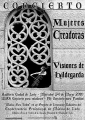 VISIONES DE HILDEGARDA - MUJERES CREADORAS - 24.03.10