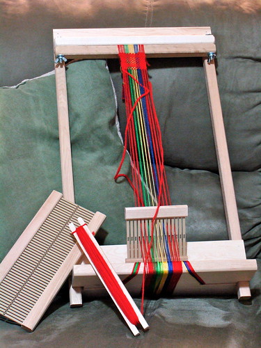 my weaving loom (DSC02766)