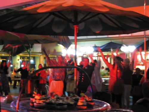 Pool Party at Callao, Peru (Veendam)
