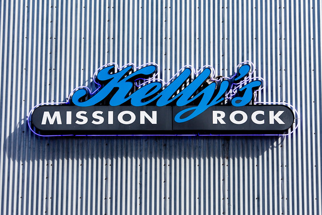 Kelly's Mission Rock Cafe www.kellysmissionrock.com 817 Terry Francois St