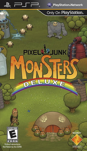 PixelJunk Monsters Deluxe (PSP) 