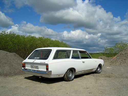 Opel Rekord C Caravan