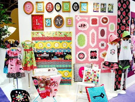 Violet Craft's booth