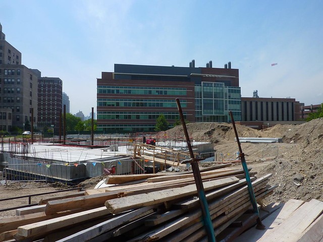 Cuneo Hall construction site