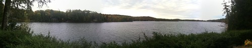 A Panorama of a Maine Lake (or... pond!)
