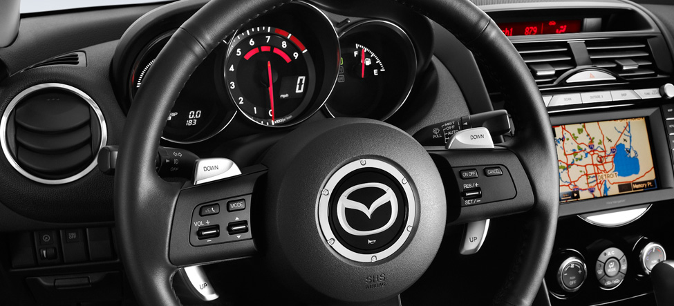 Mazda RX-8 6-speed Sport automatic transmission