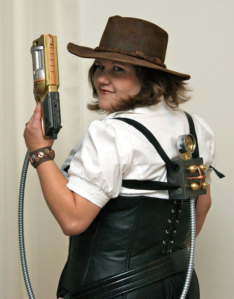 Steampunk Stacey by LauraMoncur from Flickr