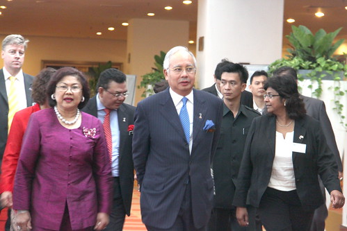 The Launch of The Malaysia-Europe Forum (MEF) & The Inaugural MEF-European Union (EU) Kuala Lumpur Roundtable by Najib Razak.
