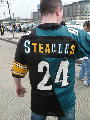 history of pittsburgh steelers jersey
