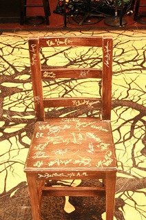 Chair for BC/EFA auction