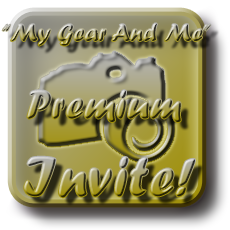 My Gear And Me - Platinum Invite
