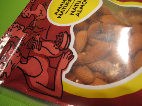 Almonds from home