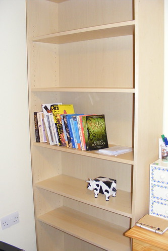 Billy bookcase (and Billy Cow)