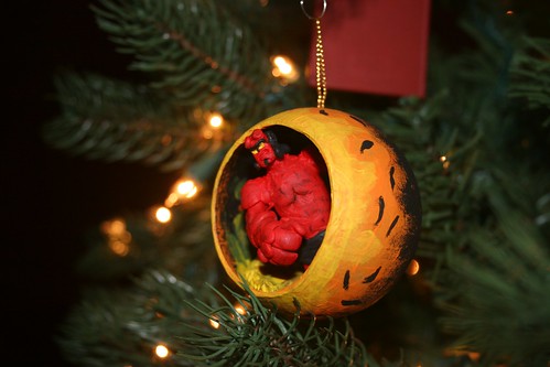 A Hellboy Christmas (ornament)