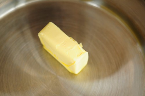 50g Unsalted Butter at the bottom of my pot