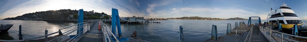 Sausalito Ferry, CA