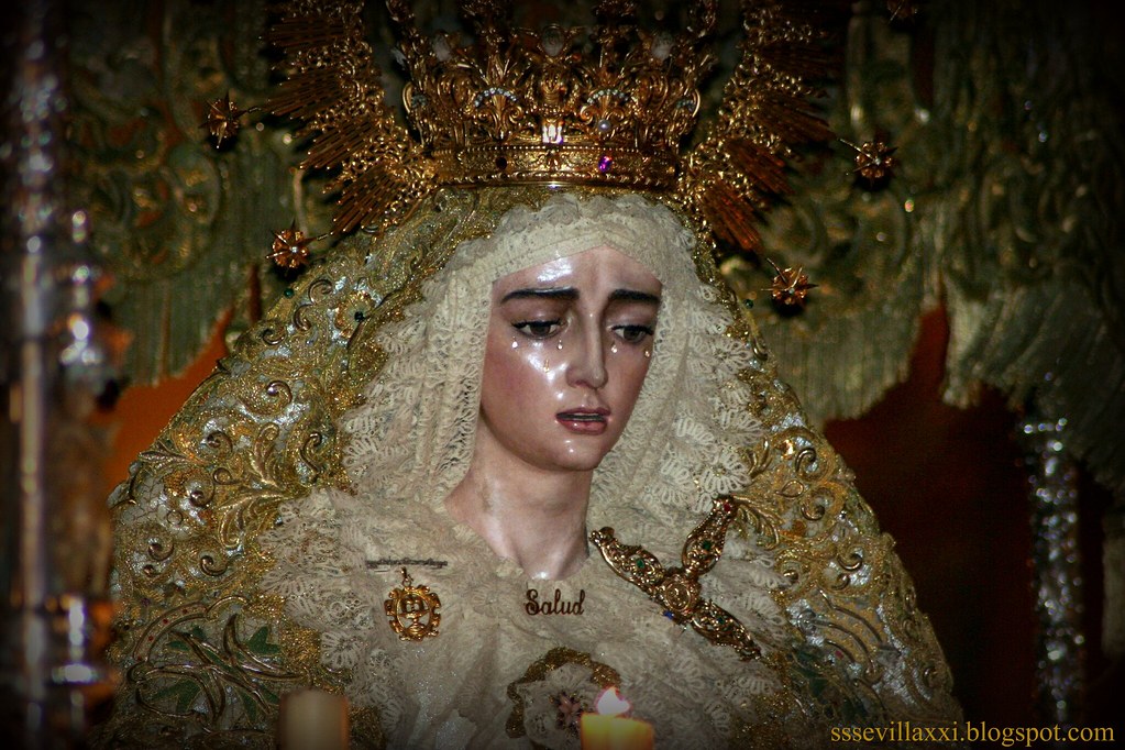 Nuestra Señora de la Salud. Lunes Santo 2009