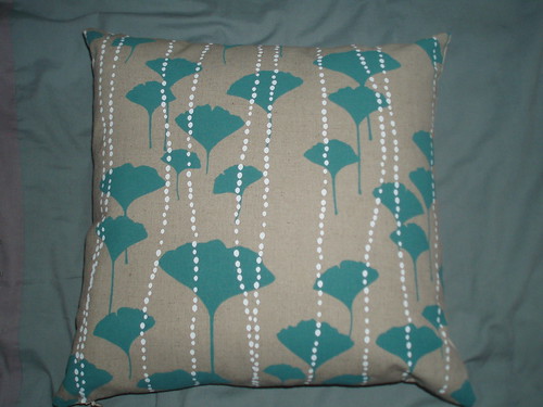 Ink & Spindle cushion