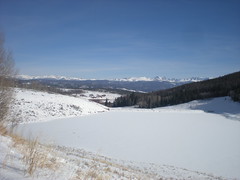 View of Rockies from Snow Mountain Ranch
