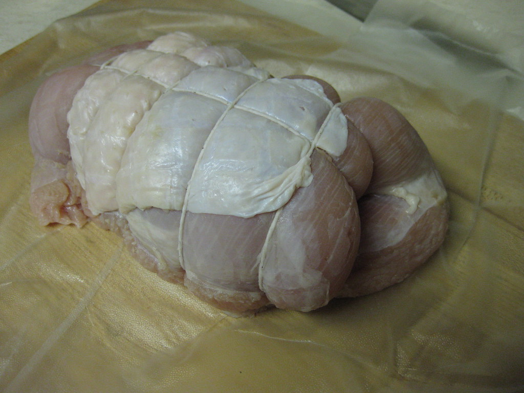 Boned and Rolled Turkey Breast