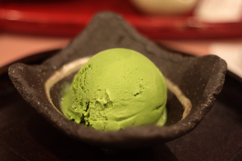 Matcha ice-cream in Gion, Kyoto