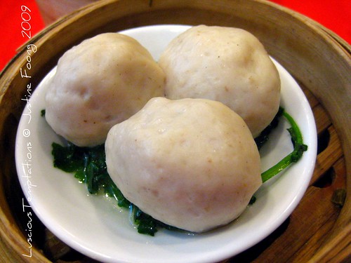 Steamed Fishballs - The Ming Room, BSC