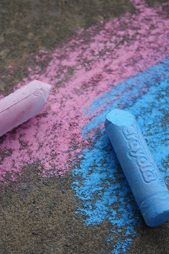 Colour + Colour Week 4: Blue and Pink