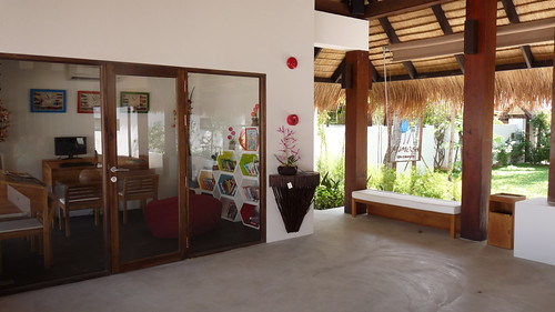 Koh Samui Mimosa Resort-Reception コサムイ ミモザリゾート2
