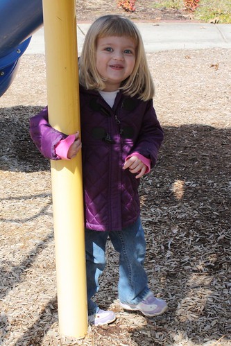 at the playground