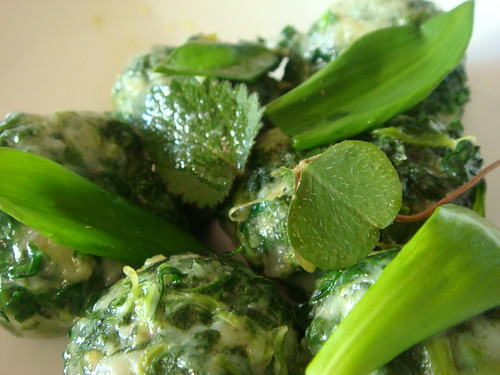 spinach and greens