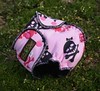 Girly Skulls DC Luxe Fitted - Small - Ships Now!