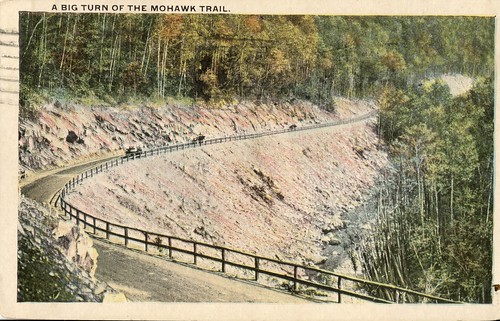 Big Turn Mohawk trail