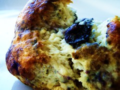 35 - english cream blueberry scones