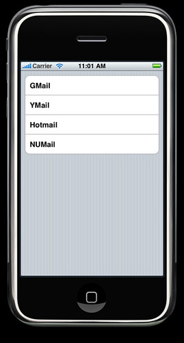 UITableView Grouped