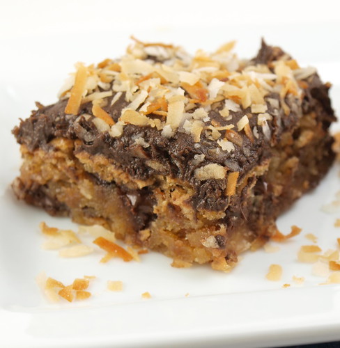 Toasted Coconut Blondies