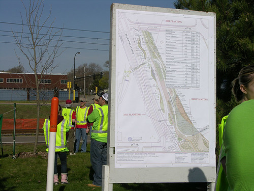2011 Arbor Day Greenway big plans