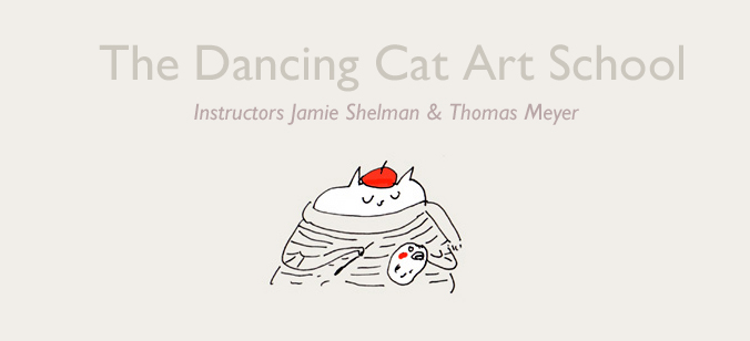 Introducing The Dancing Cat Art School!