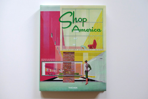 Livre Shop America de Steven Heller