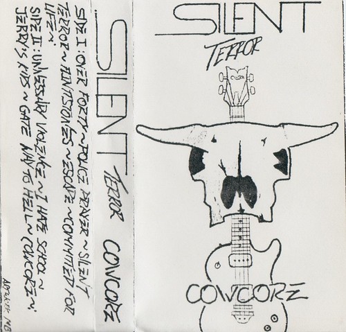 Silent Terror - Cowcore