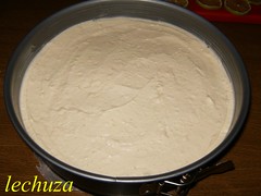 Tarta de queso y lima-extender crema