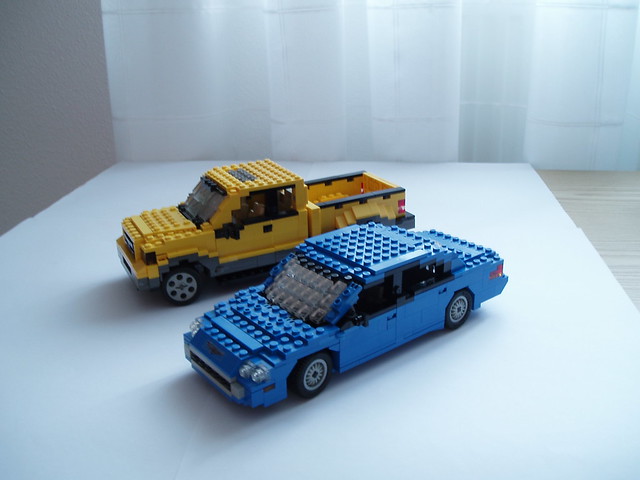 ford car truck model lego pickup pickuptruck f150 concorde chrysler 122