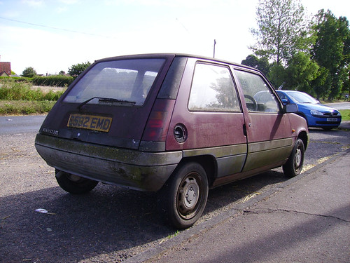 1985 86 Renault 5TL